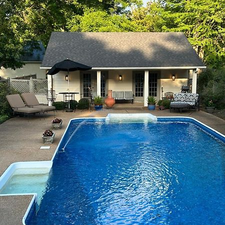 Hotel Pool House à Clarksdale Extérieur photo
