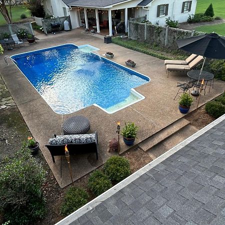 Hotel Pool House à Clarksdale Extérieur photo