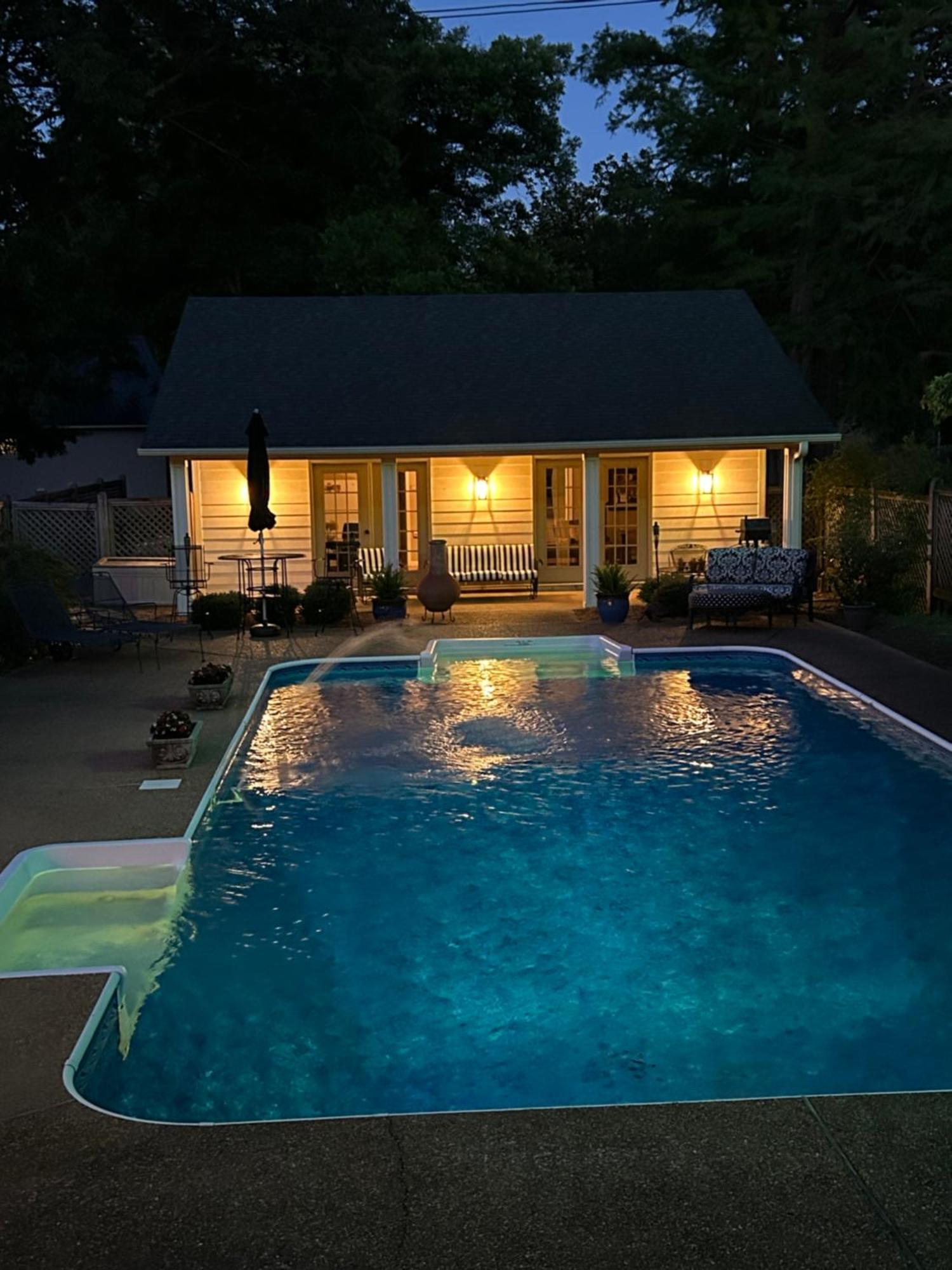 Hotel Pool House à Clarksdale Extérieur photo