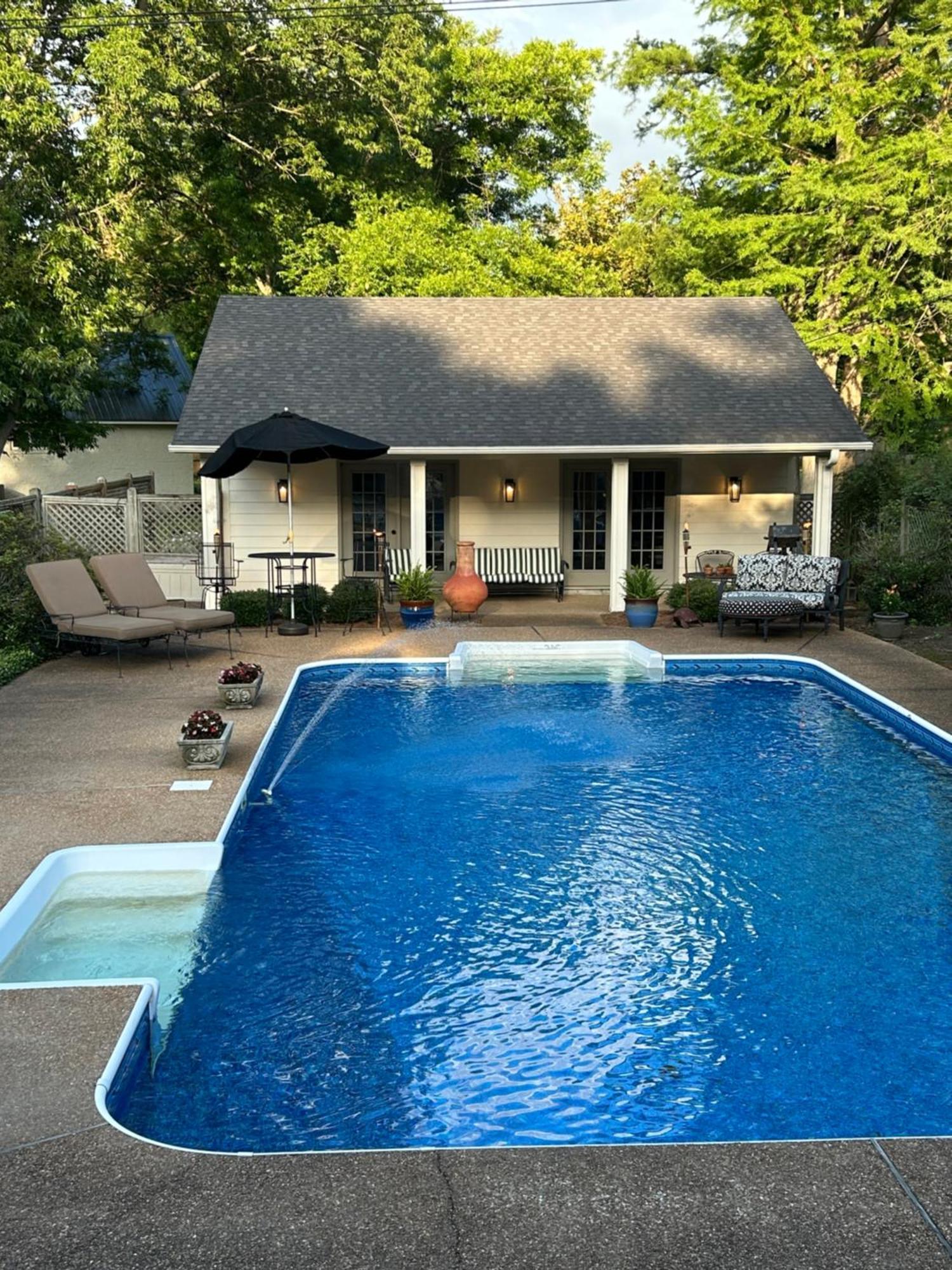 Hotel Pool House à Clarksdale Extérieur photo