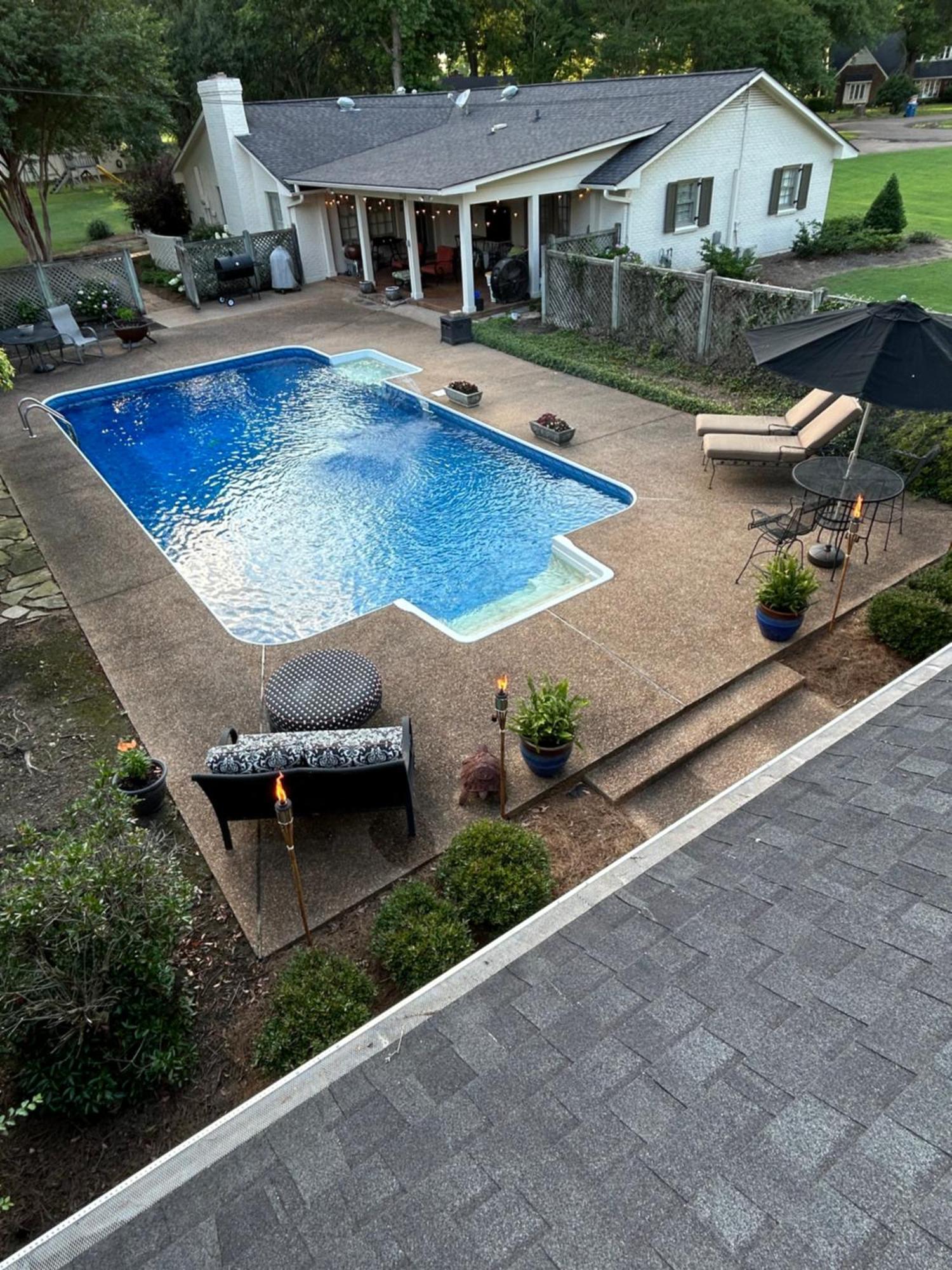 Hotel Pool House à Clarksdale Extérieur photo